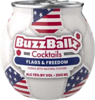 front view of bottle